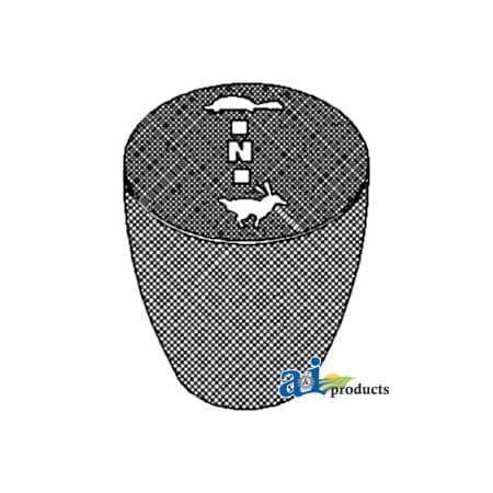 A & I Products Shift Lever Knob- HI/LO 3" x5" x1" A-1862399M1